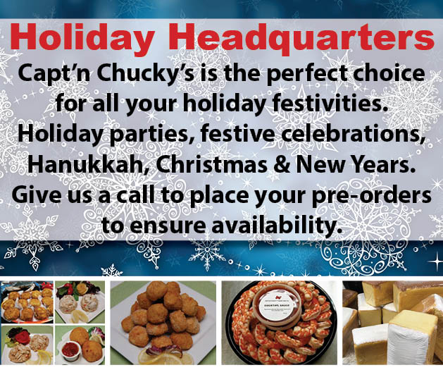 holiday party meals huntingdon valley