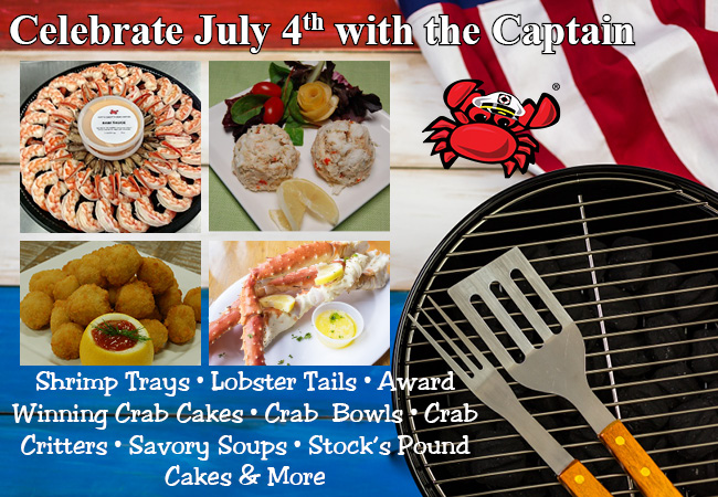 july 4th specials