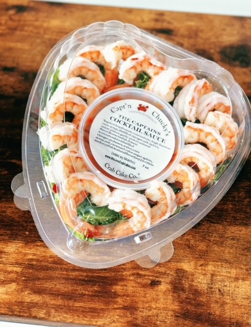 shrimp tray valentines day